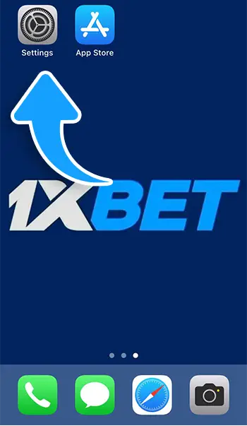 Step 1 - Open the Settings app on your iPhone or iPad