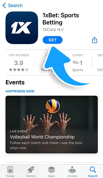 Step 10 - Tap Download and wait for installation