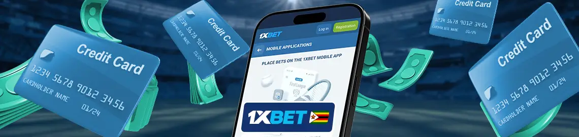 Payment methods in 1xBet Zimbabwe